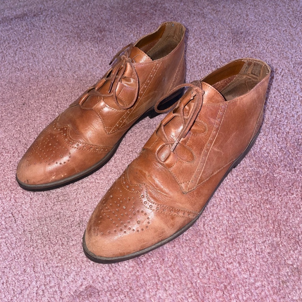 Genuine Leather Booties